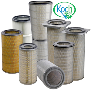 7 industrial cartridge air filters