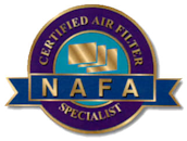 Certified Air Filter NAFA Specialist