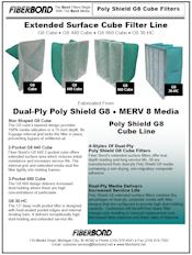 Poly Shield G8 Cube Line MERV 8 Brochure