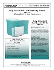 Poly Shield G8 Dual-Density Media MERV 8 Brochure