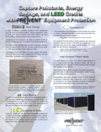 Equipment Protection Brochure